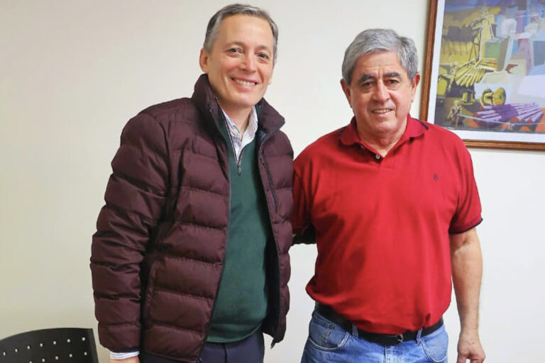 Fernando Gray se reunió con autoridades de la cooperativa eléctrica de Necochea