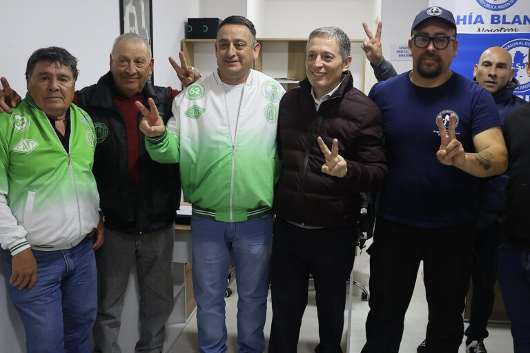 Fernando Gray se reunió con representantes de UPSRA en Bahía Blanca